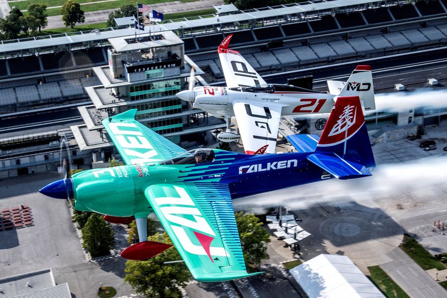 Indianapolis looks skyward for Red Bull Air Race