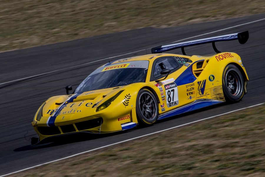 Vital Speed Motorsports brings bolid line-up for California 8 Hours