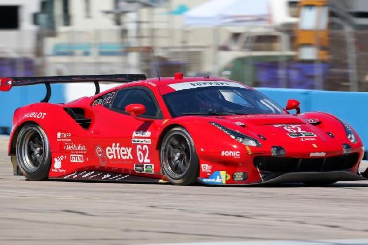 Risi Competizione heads to Petit Le Mans at Road Atlanta