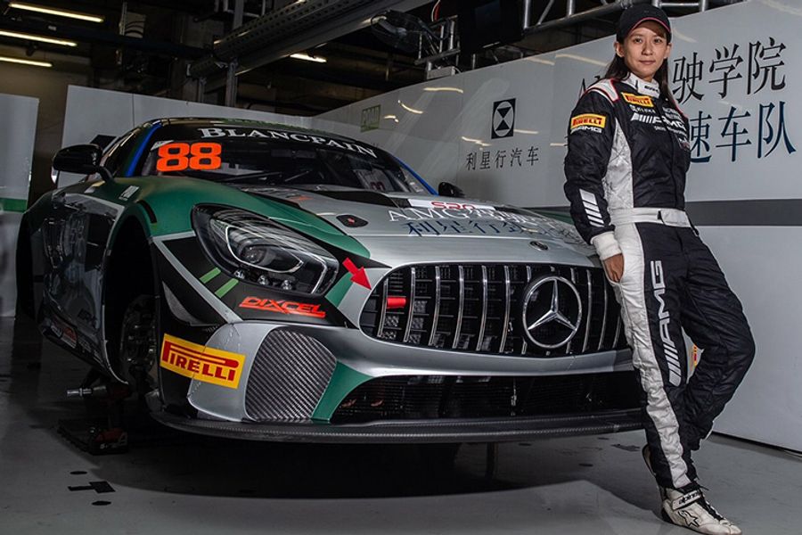 Rosario and Zhang to become first all-female crew in Blancpain GT Series Asia history