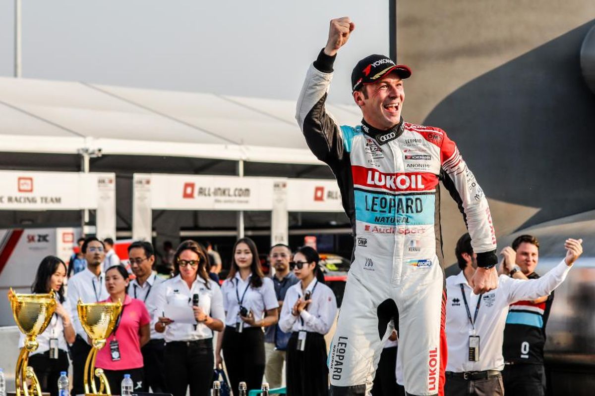 Jean-Karl Vernay converts pole to a win in WTCR Race of China