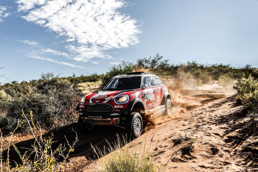 Three MINI John Cooper Works Rally to compete at Rallye du Maroc
