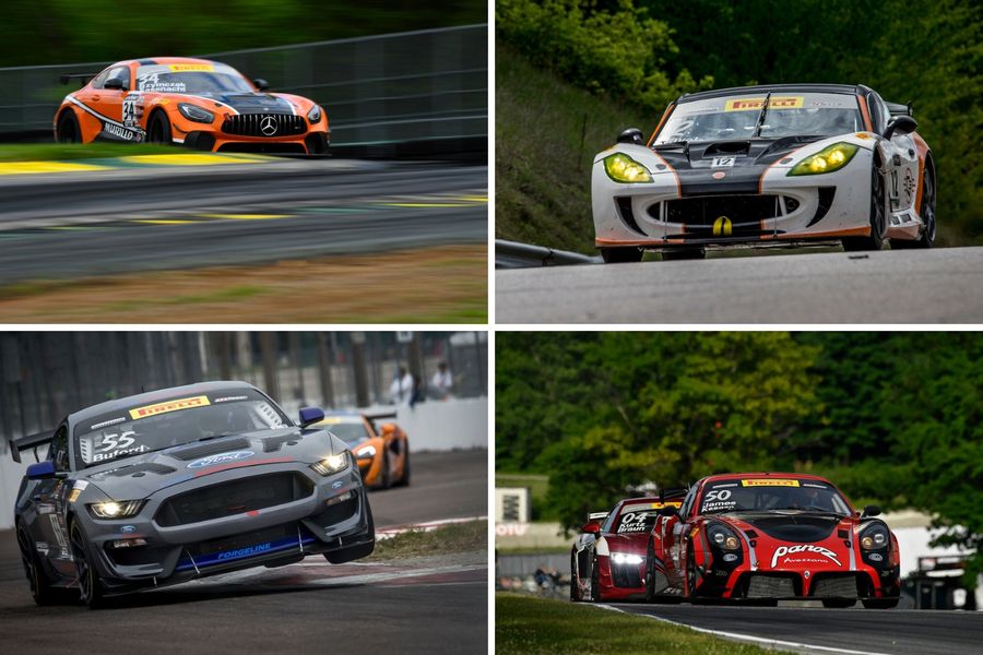California 8 Hours features top GT4 competitors