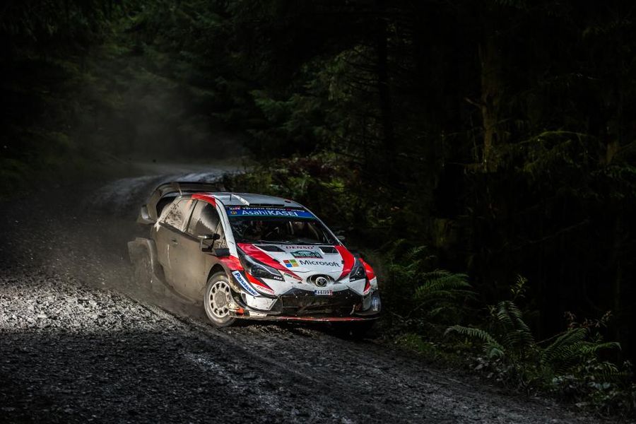Wales Rally GB: Tänak leads, Ogier into second, Neuville drops time Saturday morning