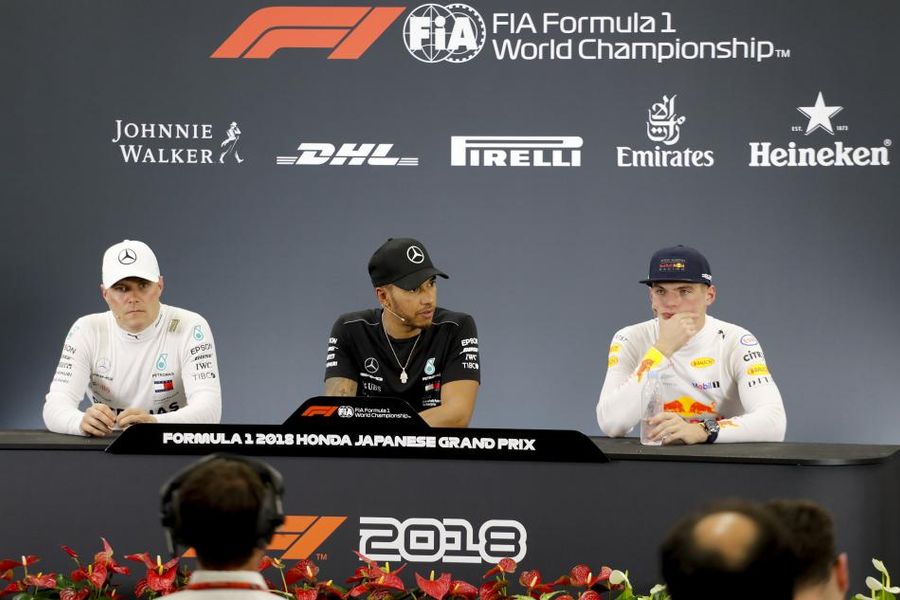 Japanese Grand Prix Winners' Conference