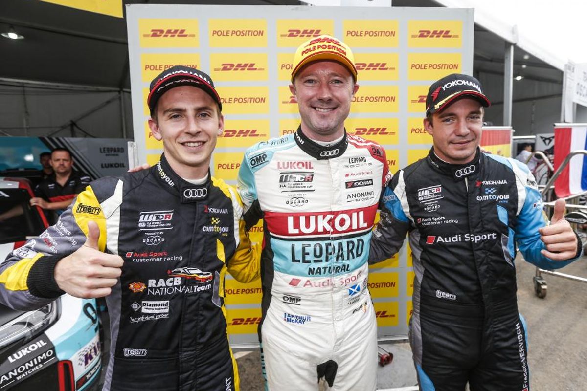 Shedden takes WTCR Race of China Qualifying 2 pole