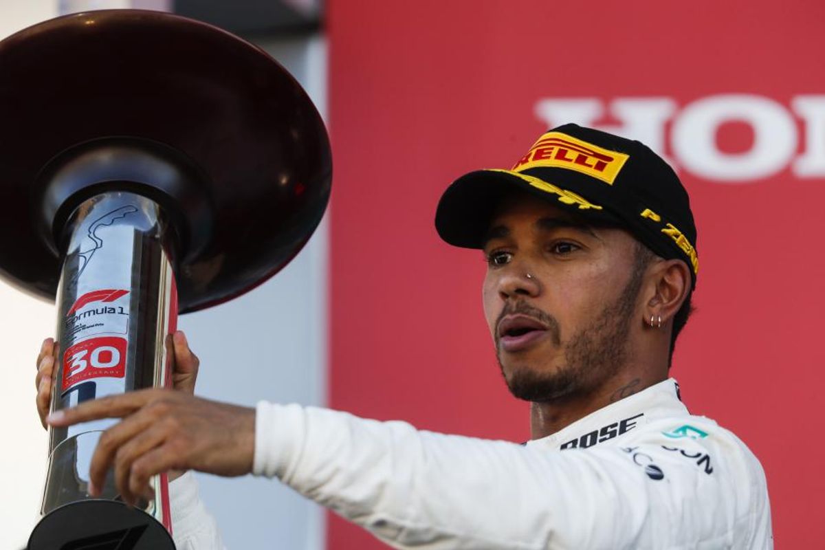 Hamilton closes on fifth title with Japanese Grand Prix win