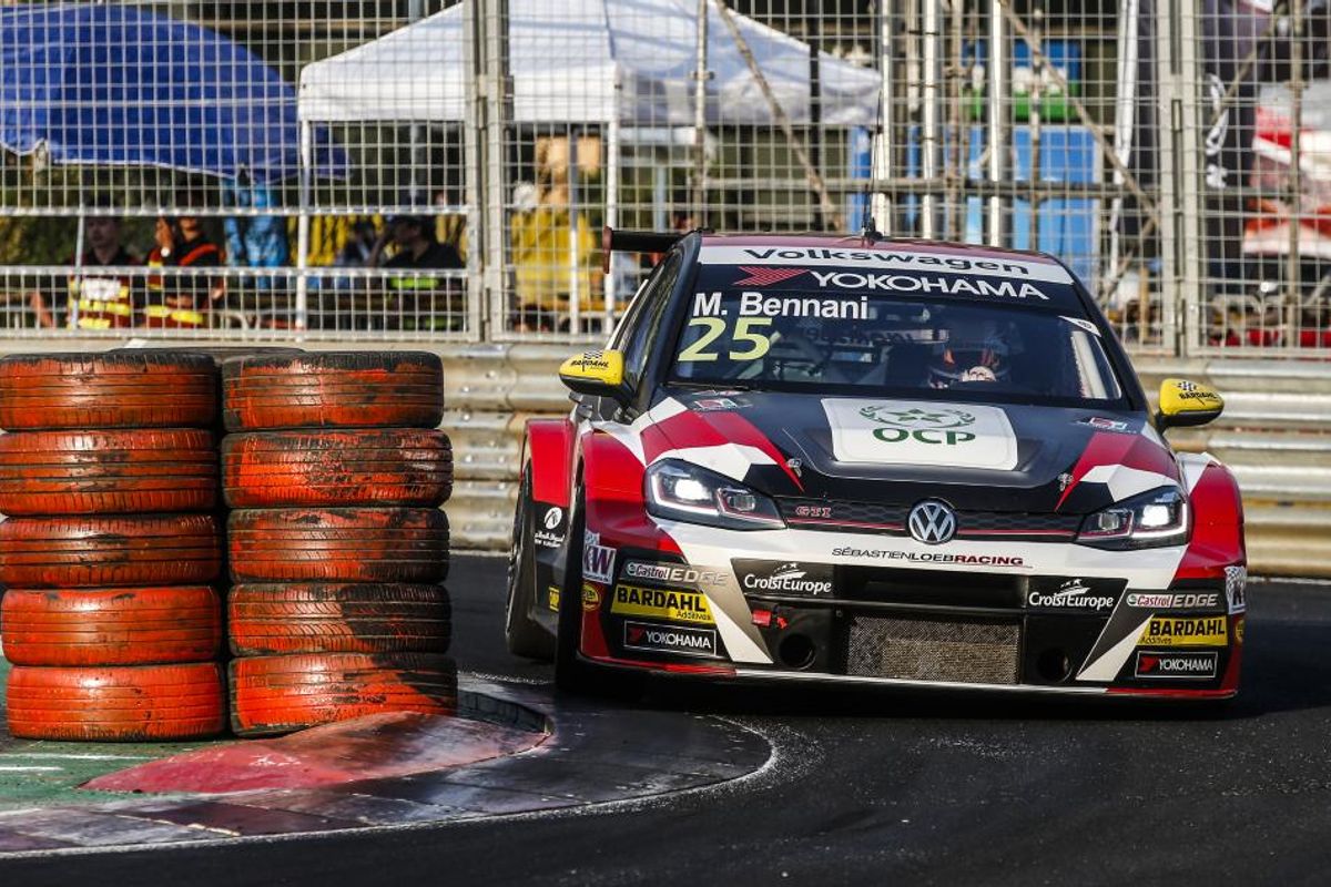 Mehdi Bennani wins Race 2 WTCR Race of China
