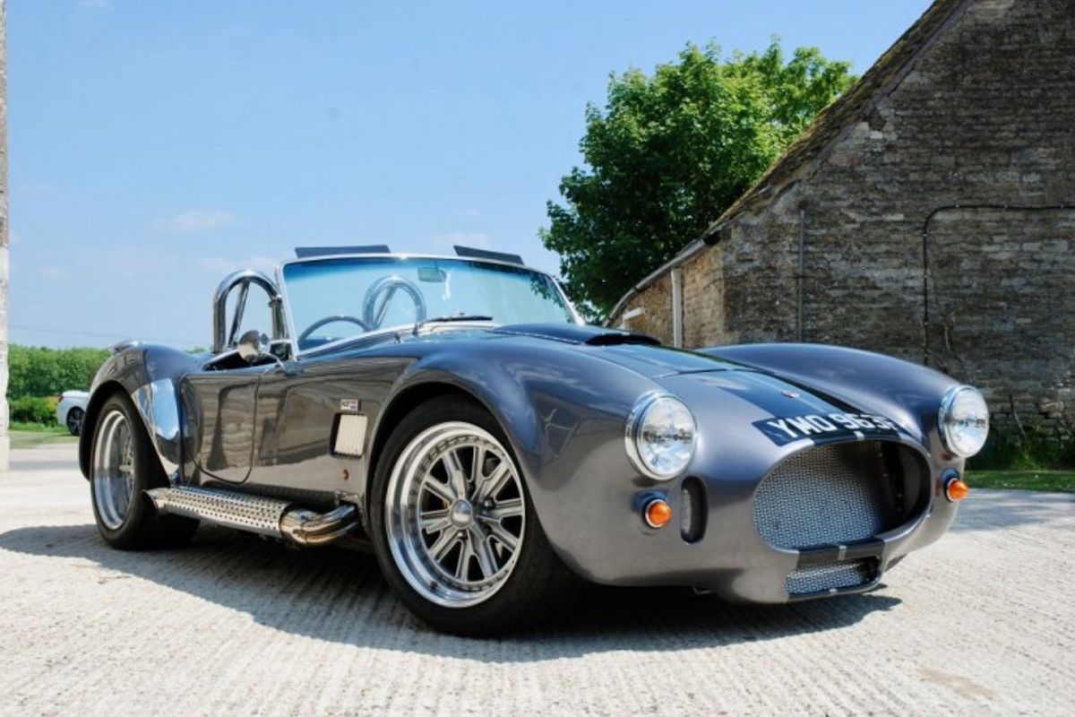2005 AC Cobra by DAX on offer at COYS Syon Park Auction