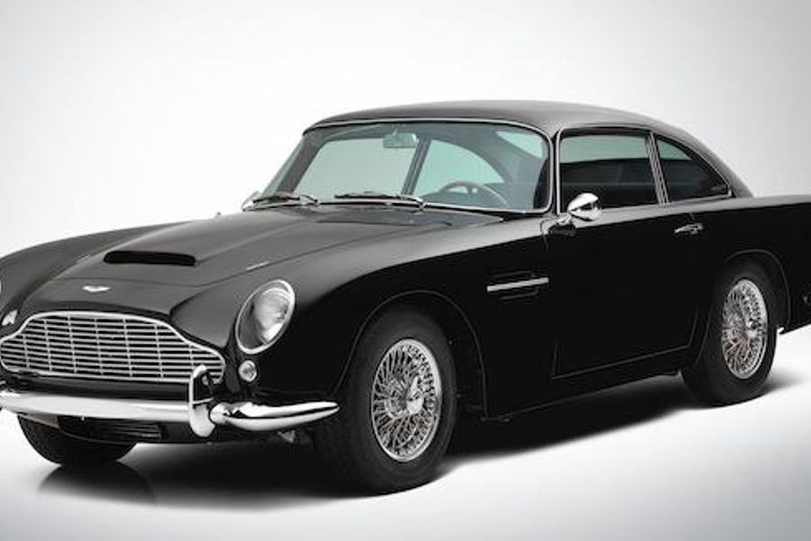 1962 Aston Martin DB4 'Series V' Vantage Sports Saloon Sold for €1,121,250 (£986,812) at Bonahms; results