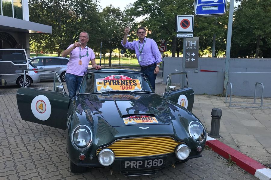 Aston Martin DB5 wins Bespoke Rallies' inaugural Pyrenees 1000