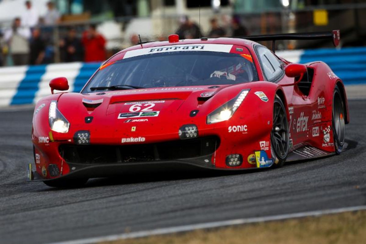 Risi Competizione looking for more Petit Le Mans success