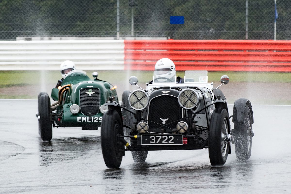 AMOC Champions crowned at rain lashed Silverstone