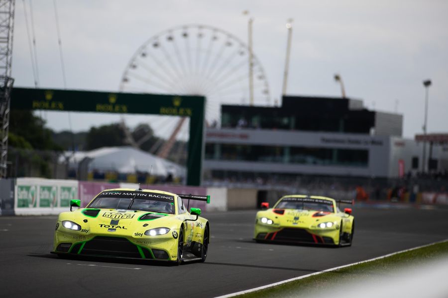 Aston Martin Racing targets podium at Fuji Speedway with Vantage GTE