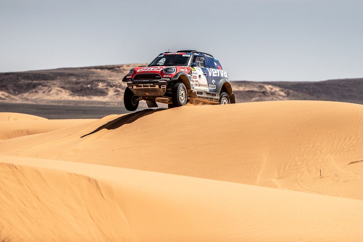 Rallye du Maroc seals FIA Cross Country Rally World Cup for Mini