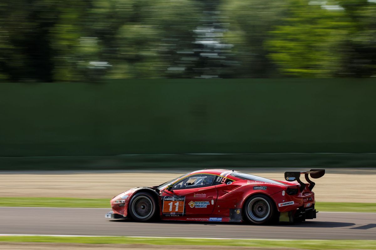 Scuderia Praha chasing title in Spa 12hr