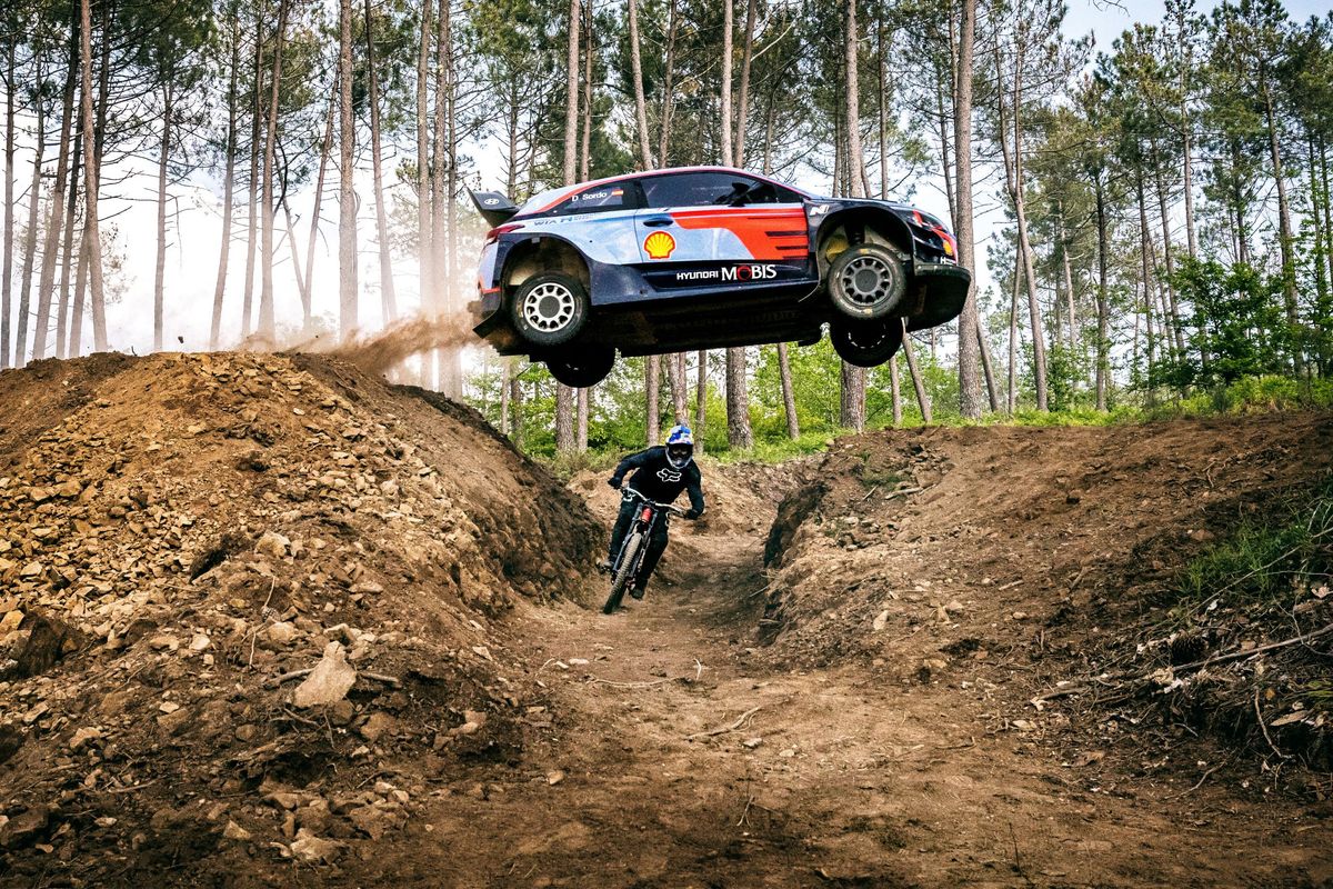 Two wheels or four? Sordo takes on Lacondeguy