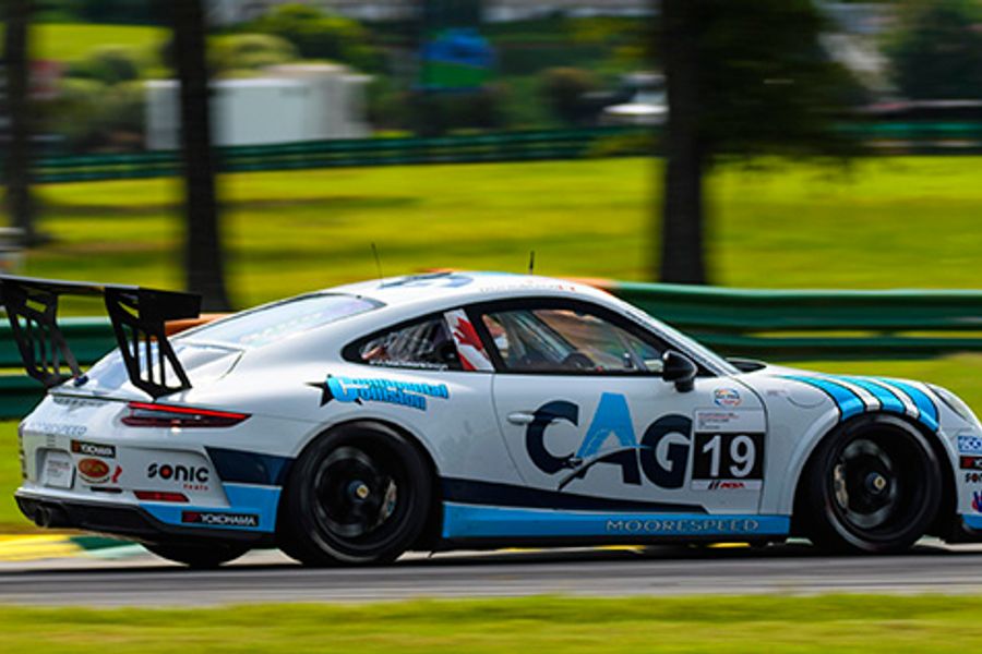 Moorespeed and Robichon Ready to Wrap Up IMSA Porsche GT3 Cup Challenge