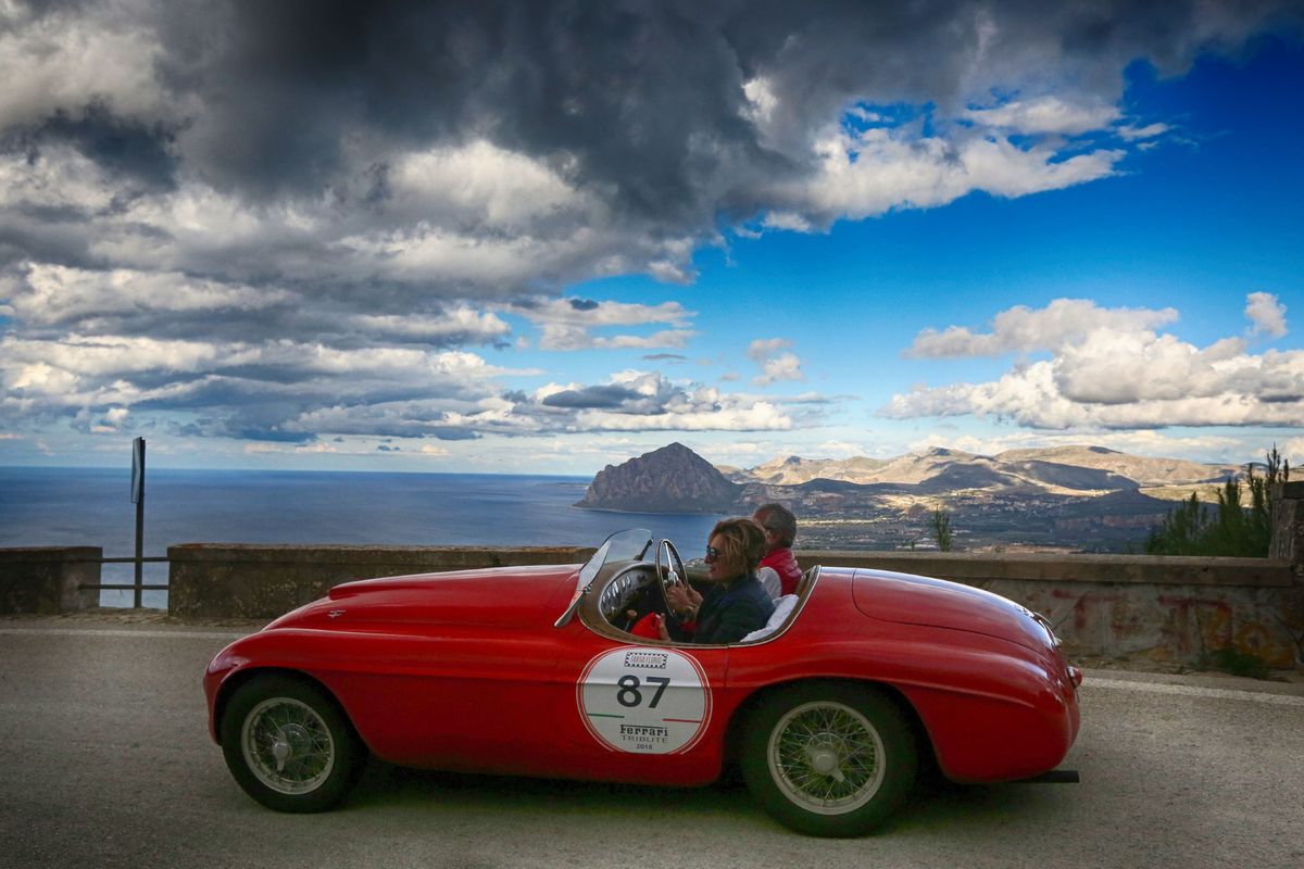 Over 80 cars from every era on the Madonie for Targa Florio Classica