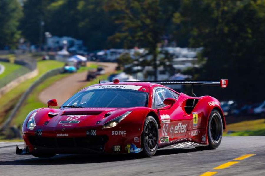 Risi Competizione Petit Le Mans qualifying review