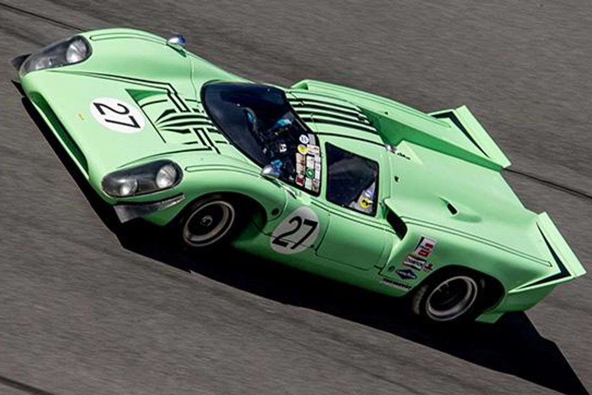 HSR Classic Daytona Testing and Pre-Race Preparation underway