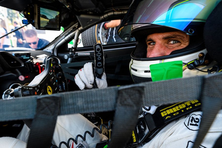 Ferrari Takes Petit Le Mans Pole