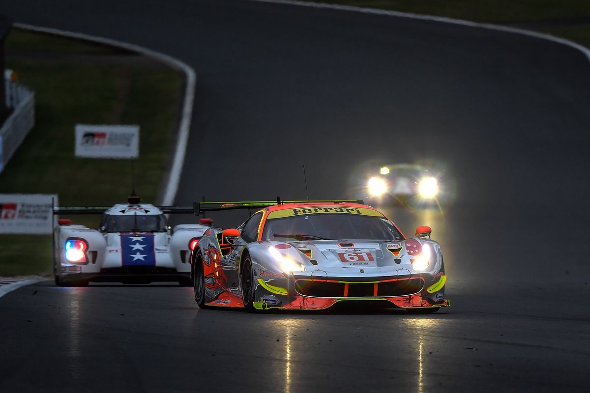 Third row for Ferrari in Fuji 6 Hours qualifying
