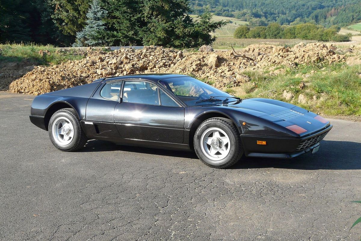 1981 Ferrari 512 BB on offer at Old Timer Galerie Toffen
