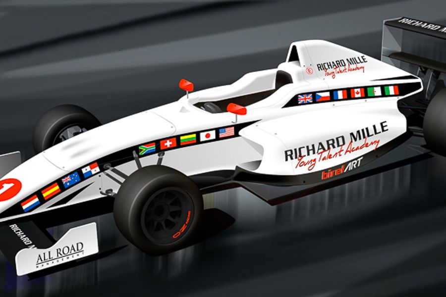 17 drivers selected for the Richard Mille Young Talent Academy
