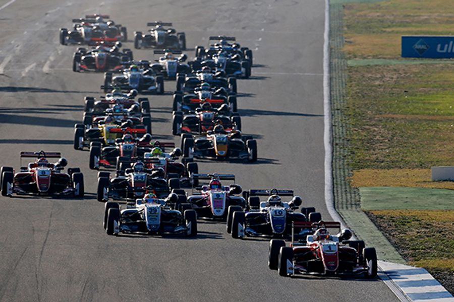 Robert Shvartzman new F3 European Champion