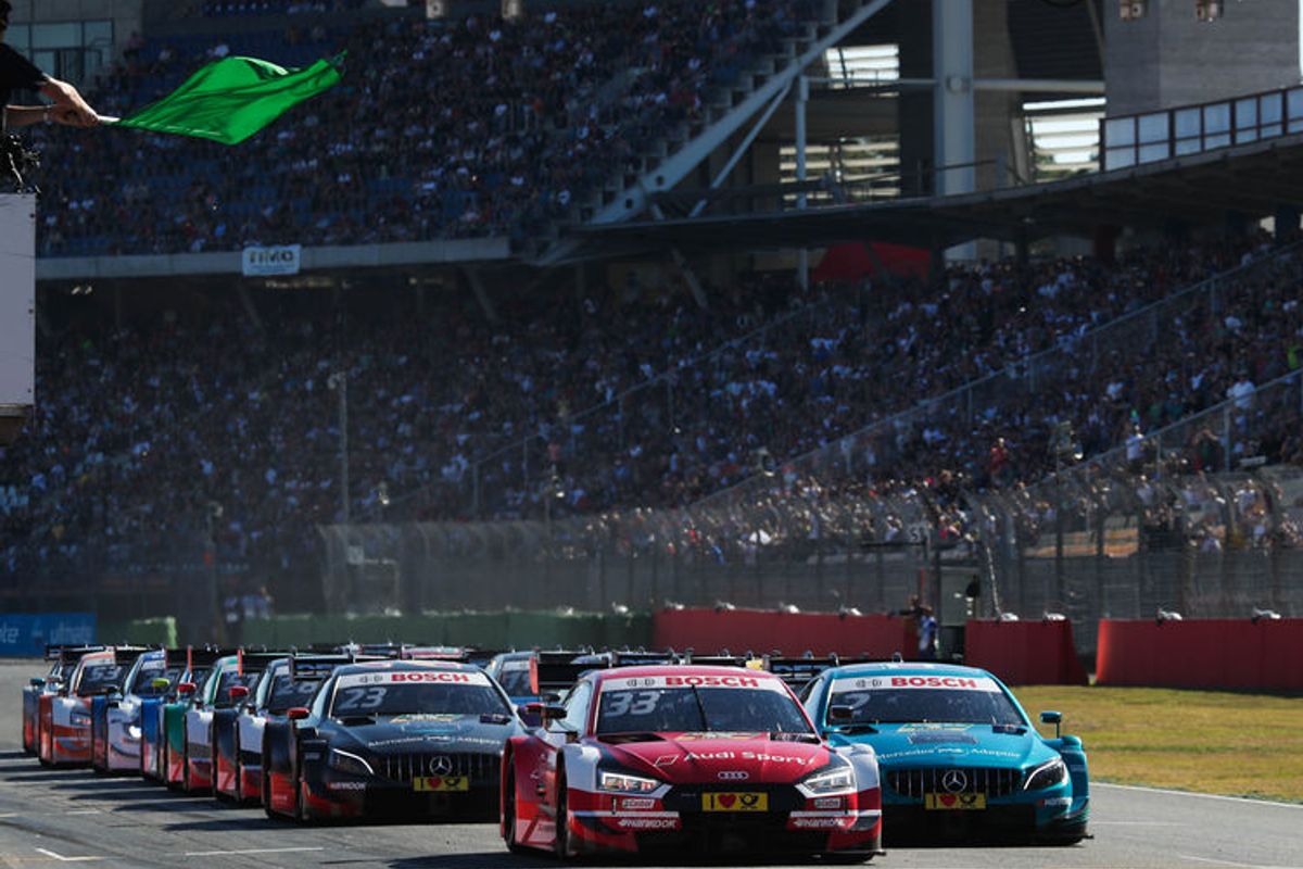 René Rast makes it five in a row five at Hockenheimring DTM