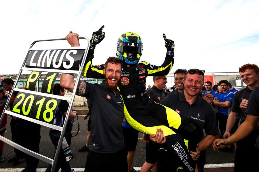 Lundqvist secures British F3 title