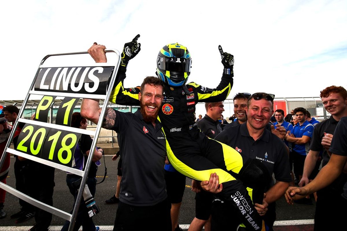 Lundqvist secures British F3 title