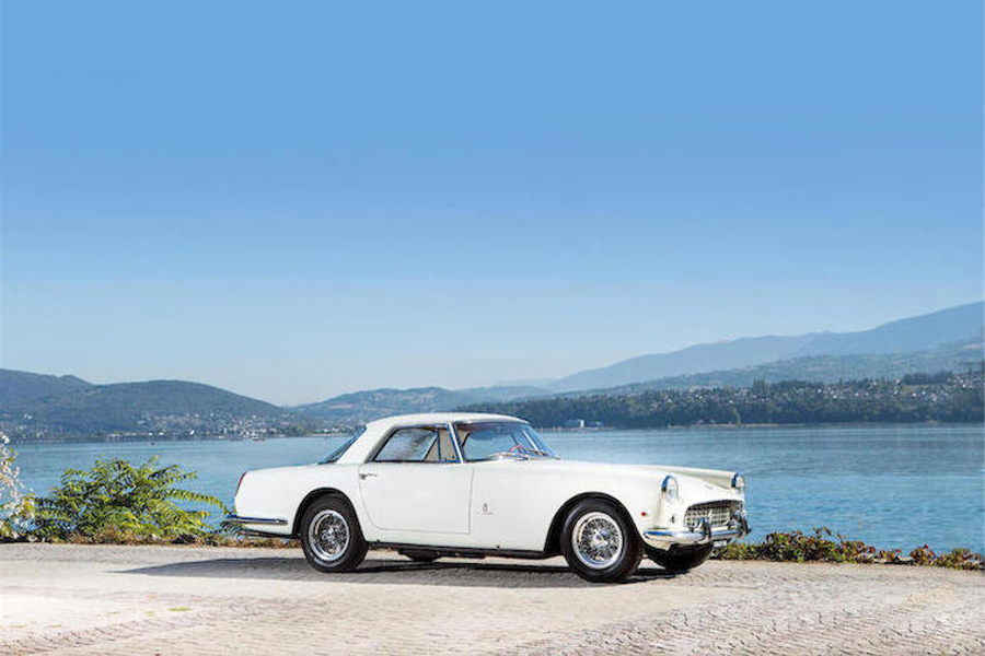 1960 Ferrari 250 GT 'Series II' Coupé at Bonhams Padua Auction