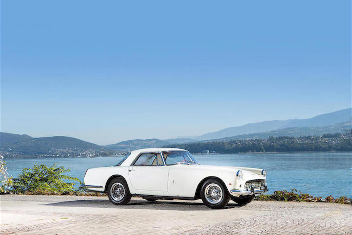 1960 Ferrari 250 GT 'Series II' Coupé at Bonhams Padua Auction