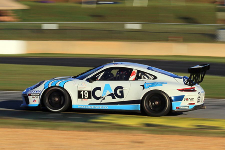 Moorespeed and Zach Robichon Sweep IMSA Porsche GT3 Cup Challenge USA Doubleheader