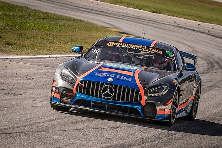 Mercedes-AMG GT4 Wins IMSA Continental Tire SportsCar Challenge Grand Sports Championships