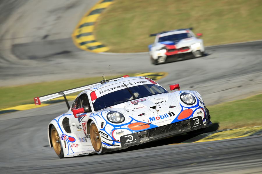 Outstanding season finale: Porsche wins Petit Le Mans