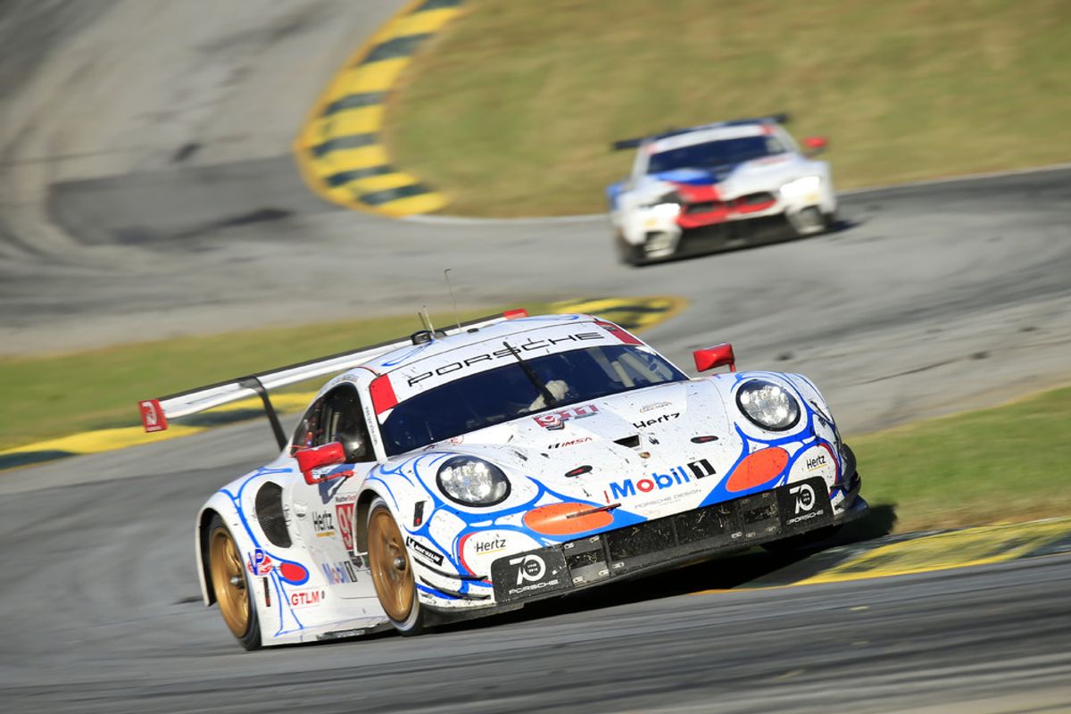 Outstanding season finale: Porsche wins Petit Le Mans