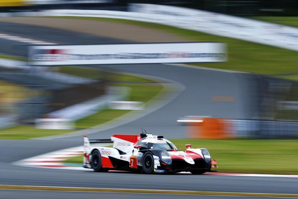 Toyota dominate home WEC 6 Hours of Fuji