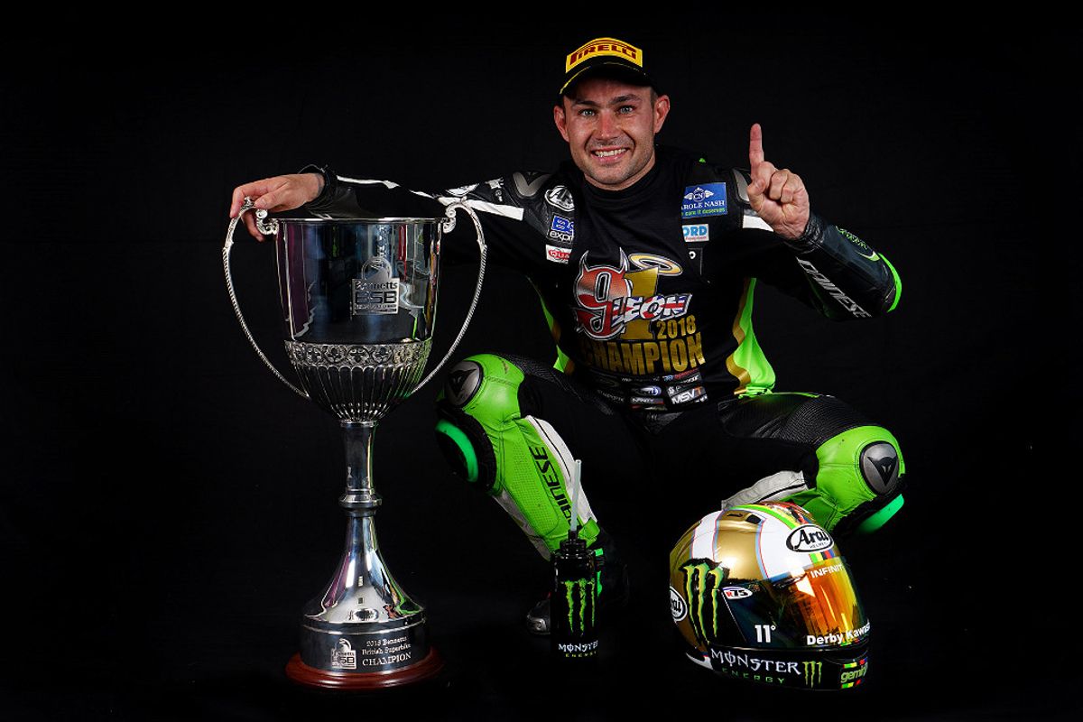 Leon Haslam Leaves BSB as Champion