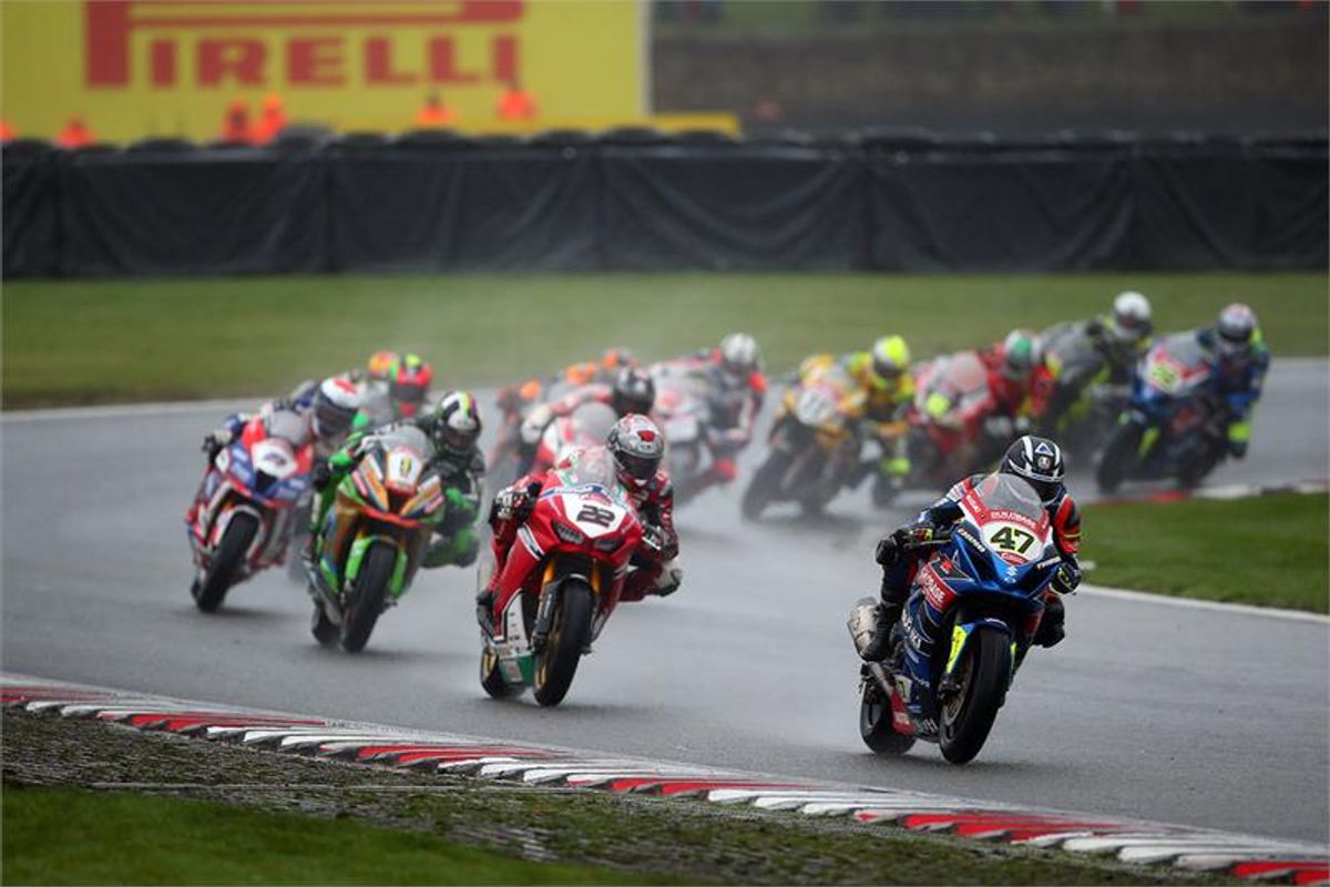 Cooper wins at Brands Superbike finale; heartbrake for McConnell