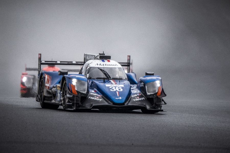 Fourth WEC podium in a row for Signatech Alpine Matmut