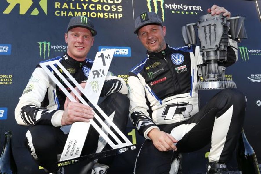 PSRX Volkswagen Sweden wins FIA World Rallycross Championship