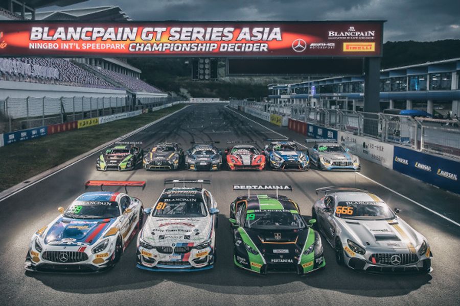 FFF Racing, Lamborghini, Lind and Kodric seal Blancpain GT Asia GT3 title with victory