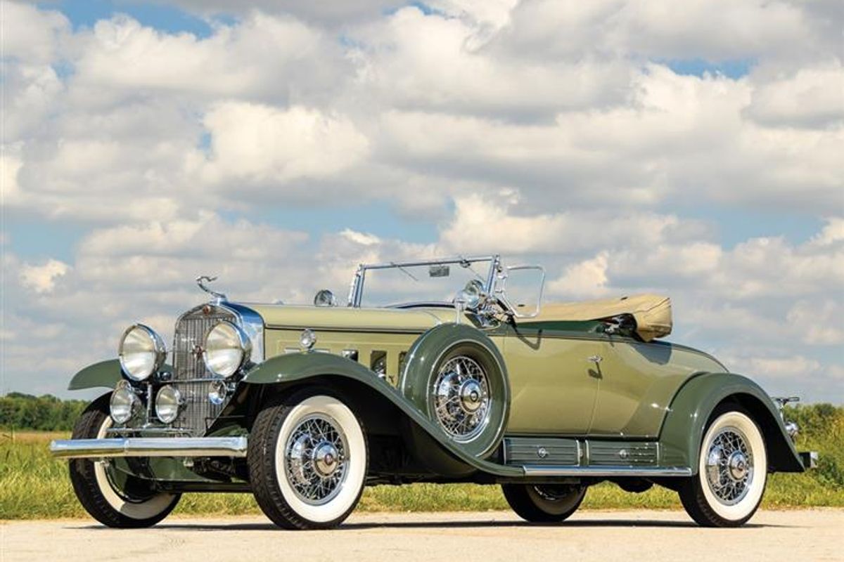 RM Sothebys' Hershey auction results