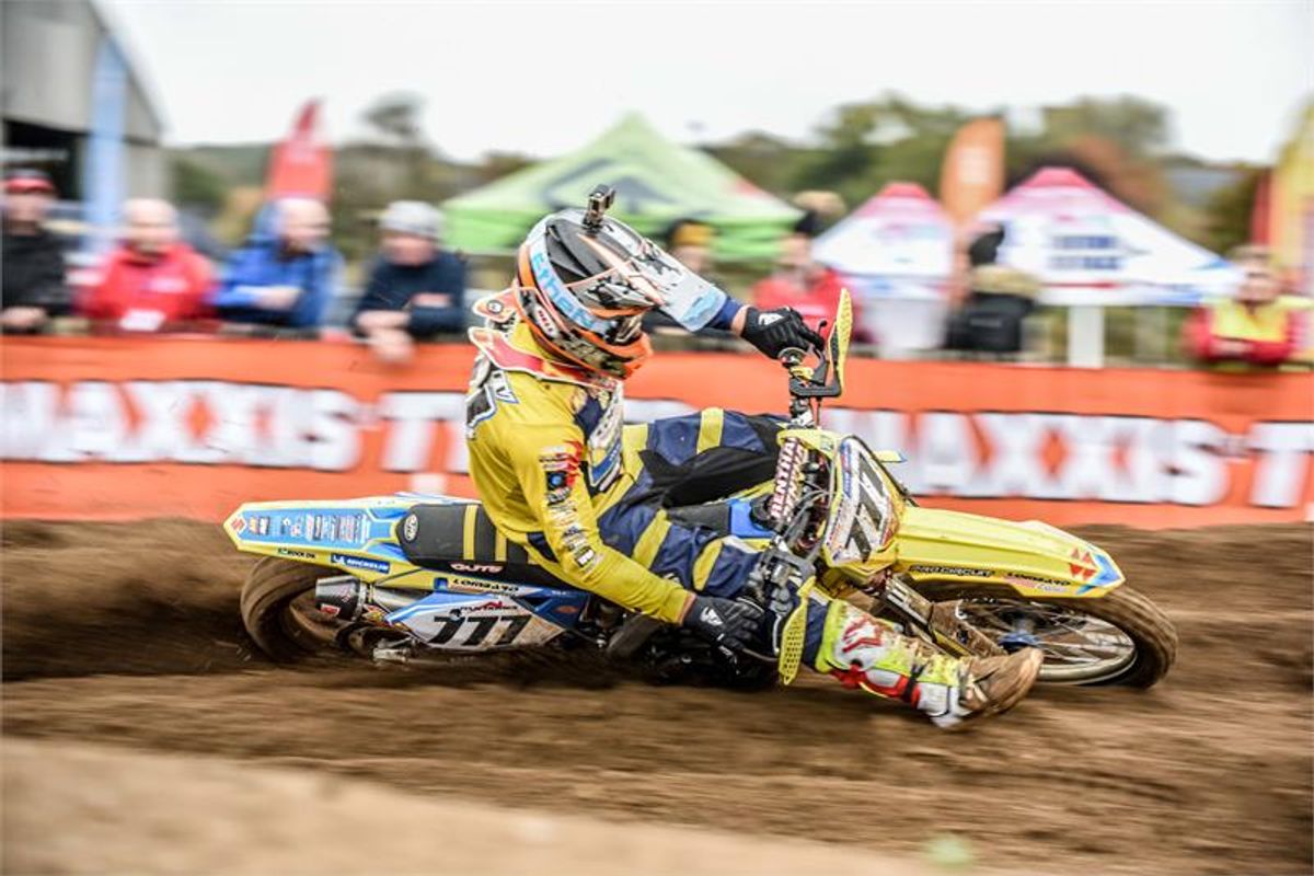 Evgeny Bobryshev wins British MX Championship on Suzuki RM-Z450