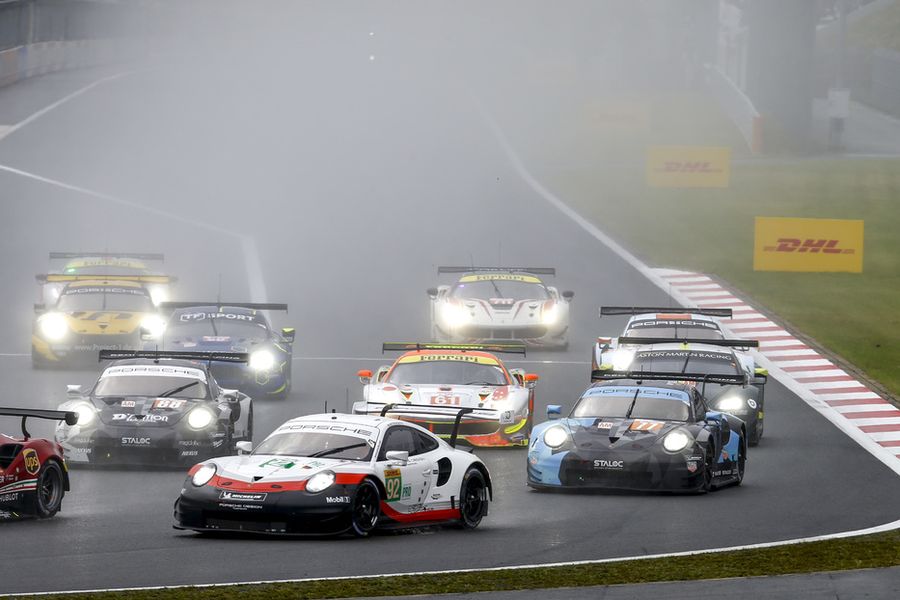Porsche extends WEC championship lead after win at Fuji