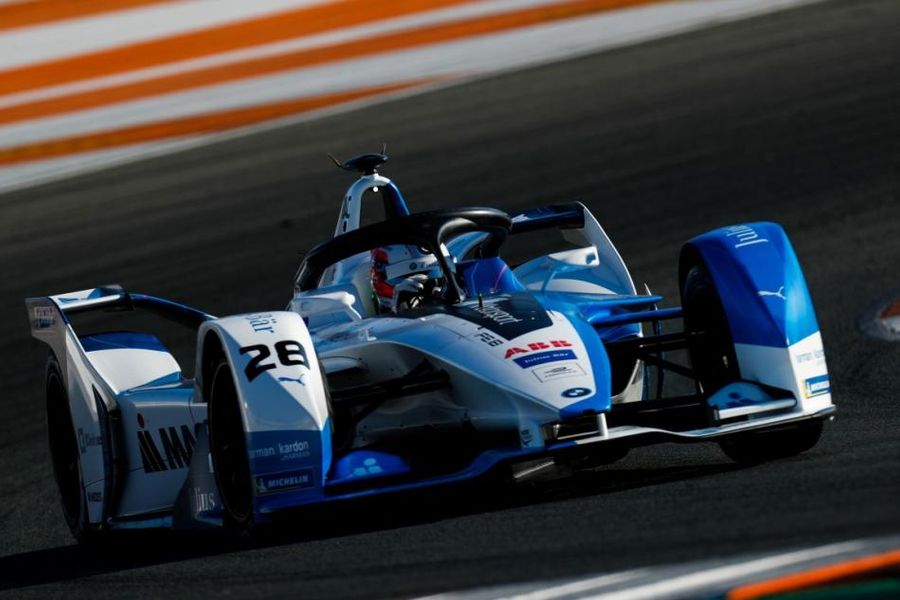 Da Costa on top of Formula E testing day 2