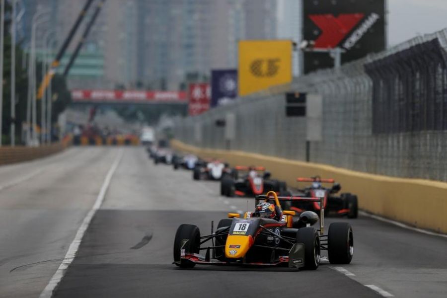 28 Cars to line up for F3 showpiece at legendary Macau GP